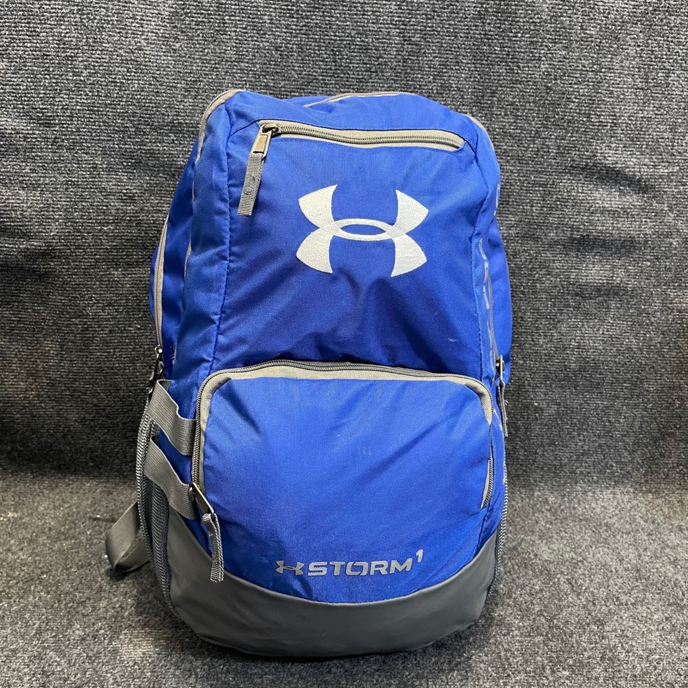 Under Armour NYLP2MK T00012 Royal Blue Storm 1 Team Hustle II Laptop Backpack